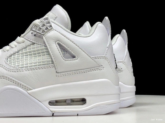 1st Kicks Shoes Money Retro Air 308497-100 Jordan 4 Pure 0711